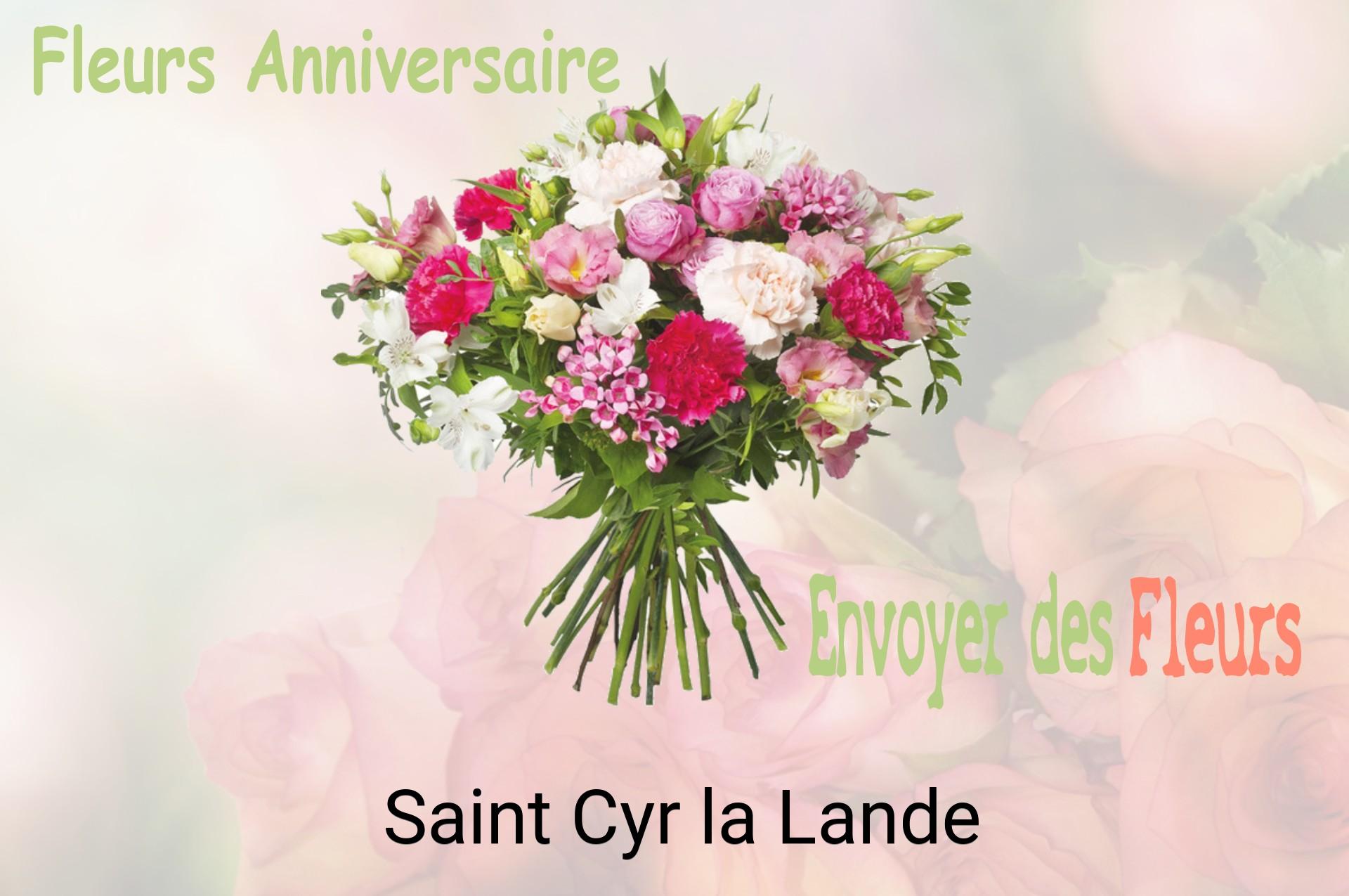 Bouquet de fleurs d’anniversaire livré à Saint-Cyr-la-Lande
