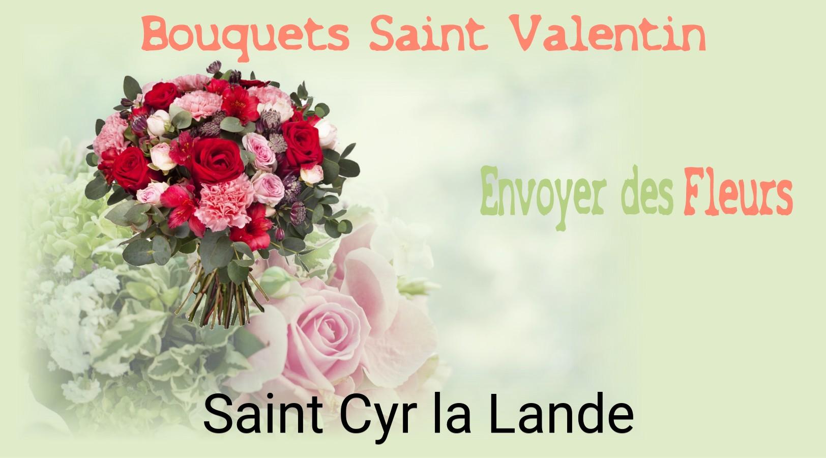 Roses de Saint-Valentin livrées à Saint-Cyr-la-Lande