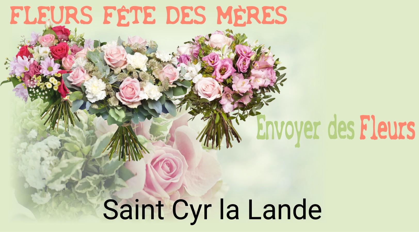 Bouquet de Fête des Mères livré à Saint-Cyr-la-Lande